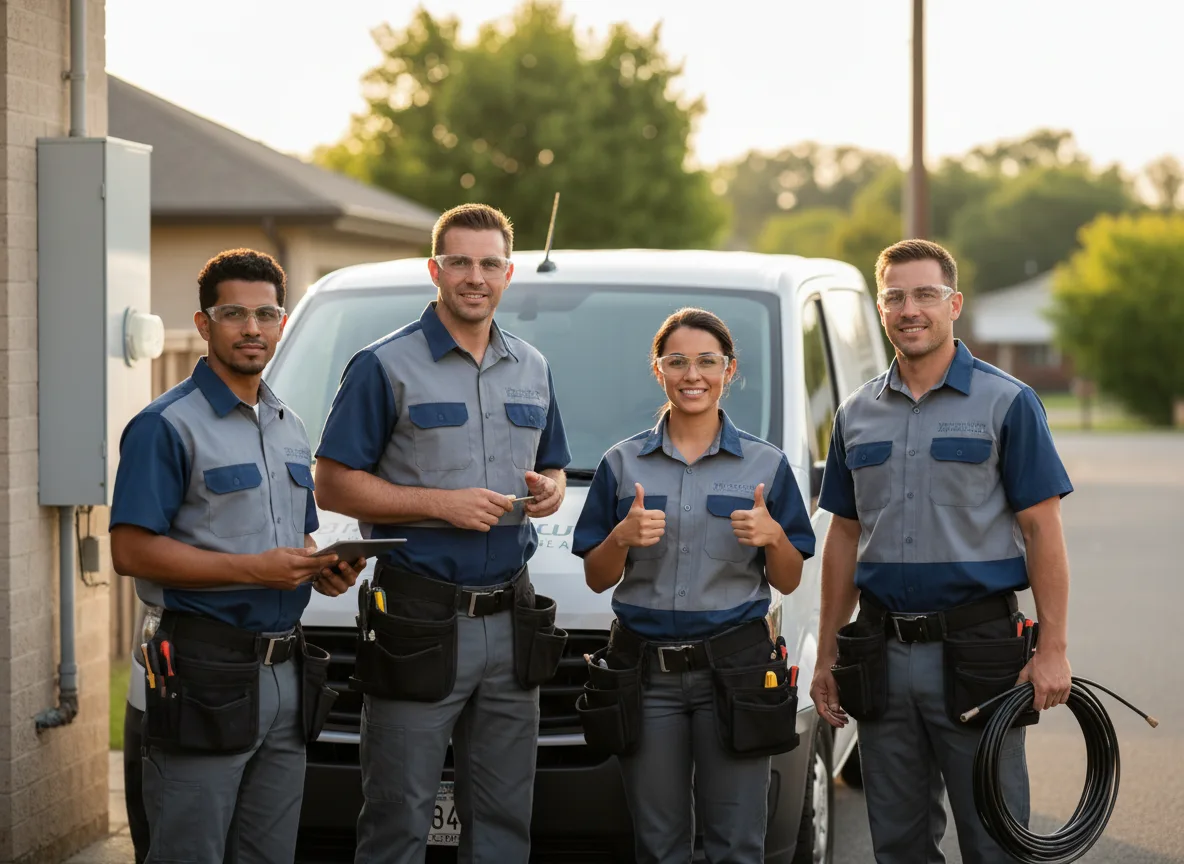 Residential electrical contractor serving homeowners in Terry, MS